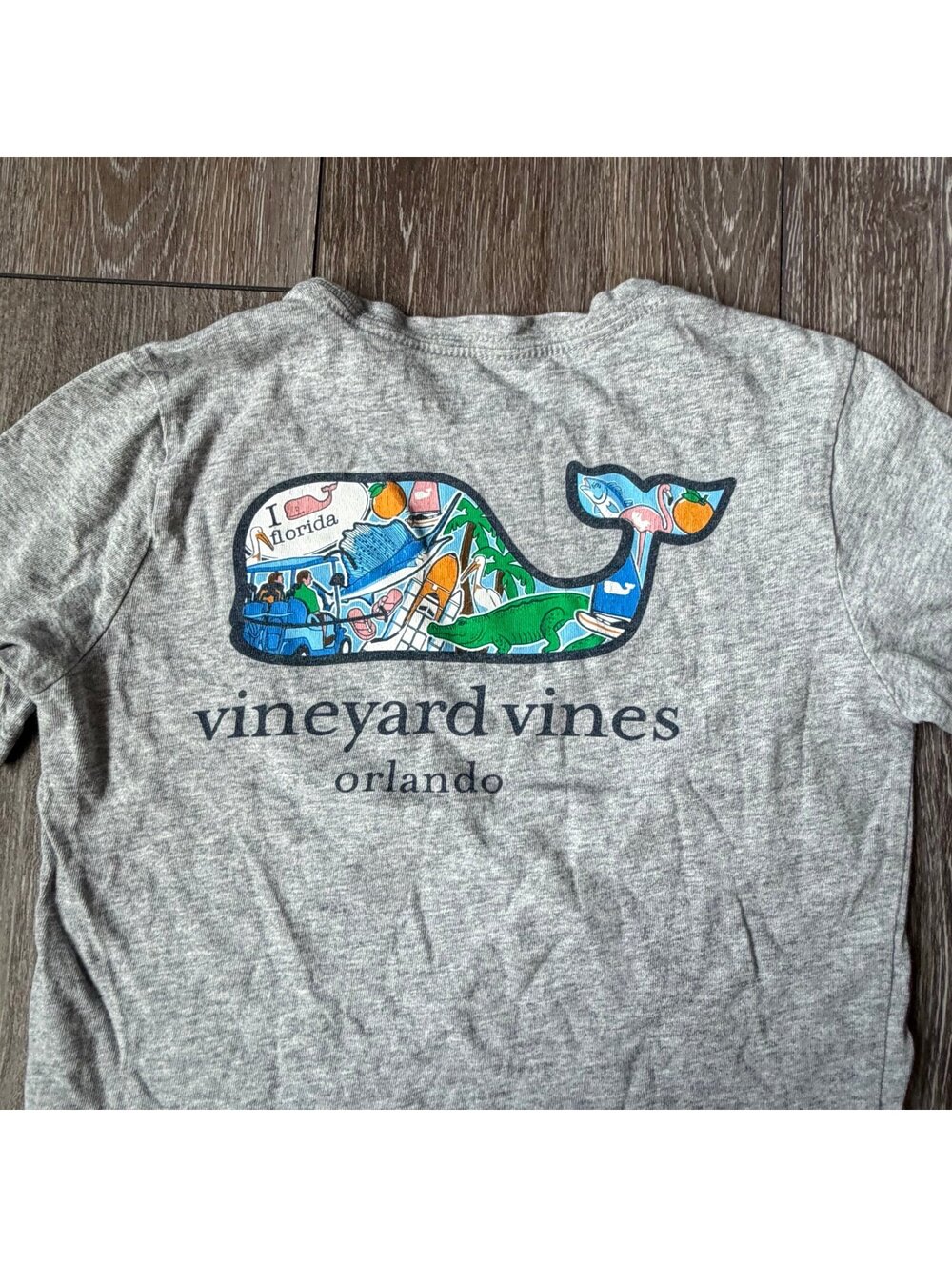 Vineyard Vines Orlando Whale T-Shirt Size 5